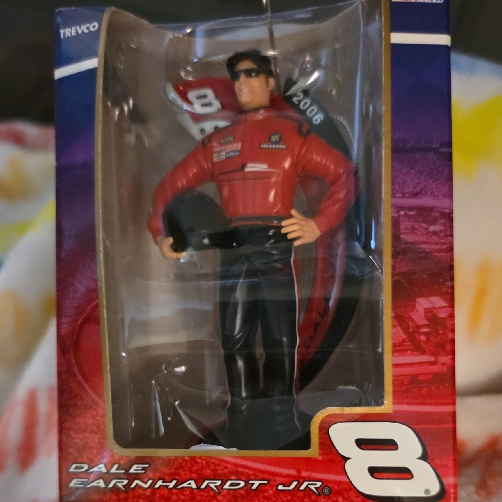 Dale Earnhardt Jr. Collectible Figure, Ornament